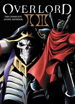 Overlord: The Complete Anime Artbook Ii Iii