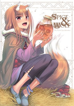 Keito Koume Illustrations Spice & Wolf: The Tenth Year Calvados