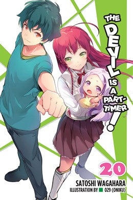 The Devil Is A Part-Timer!, Vol. 20 (Light Novel)
