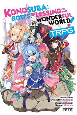 Konosuba: God'S Blessing On This Wonderful World! Trpg