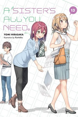 A Sister'S All You Need., Vol. 13 (Light Novel) (New Edition)