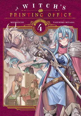 A Witch'S Printing Office, Vol. 4