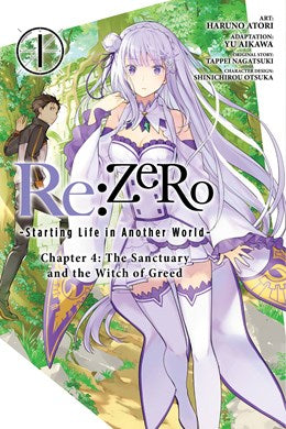 Re:Zero -Starting Life In Another World-, Chapter 4: The Sanctuary And The Witch Of Greed, Vol. 1 (Manga)