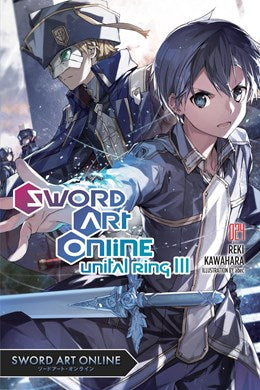 Sword Art Online 24 (Light Novel): Unital Ring Iii