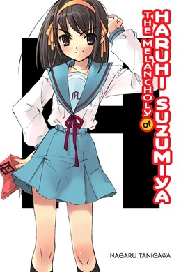 The Melancholy Of Haruhi Suzumiya (Light Novel)