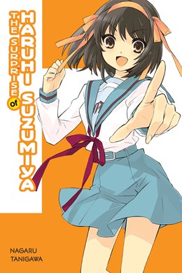 The Surprise Of Haruhi Suzumiya (Light Novel)