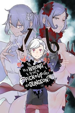Is It Wrong To Try To Pick Up Girls In A Dungeon?, Vol. 16 (Light Novel)