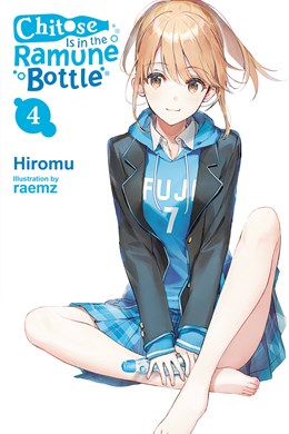 Chitose Is In The Ramune Bottle, Vol. 4
