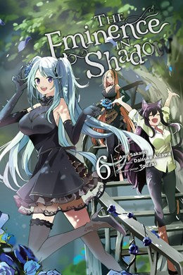 The Eminence In Shadow, Vol. 6 (Manga)