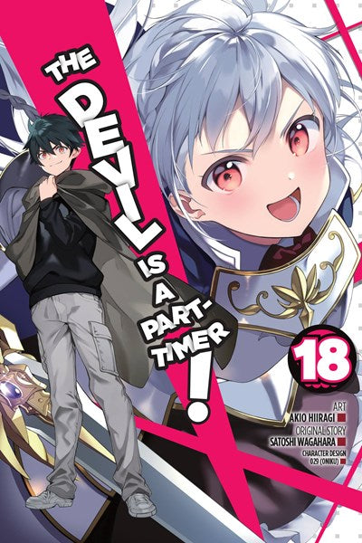 The Devil Is A Part-Timer!, Vol. 18 (Manga)