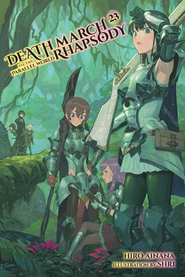 Death March To The Parallel World Rhapsody, Vol. 23 (Light Novel)
