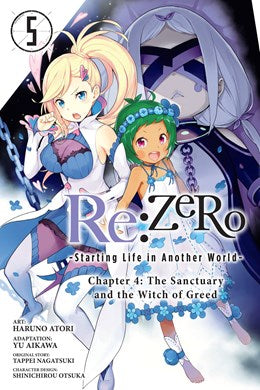 Re:Zero -Starting Life In Another World-, Chapter 4: The Sanctuary And The Witch Of Greed, Vol. 5 (Manga)