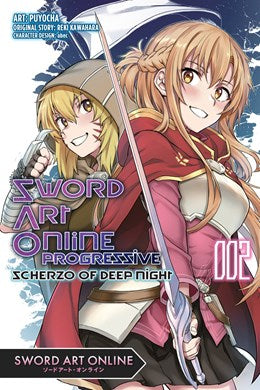 Sword Art Online Progressive Scherzo Of Deep Night, Vol. 2 (Manga)