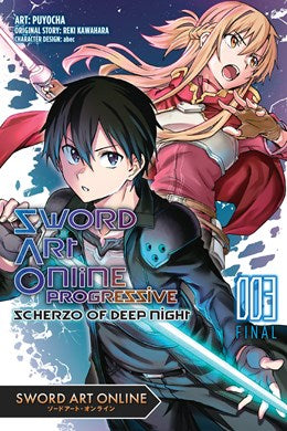 Sword Art Online Progressive Scherzo Of Deep Night, Vol. 3 (Manga)