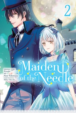 Maiden Of The Needle, Vol. 2 (Manga)