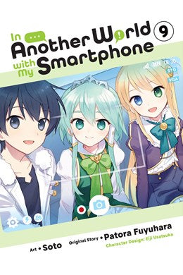 In Another World With My Smartphone, Vol. 9 (Manga)