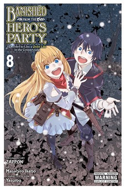 Banished From The Hero'S Party, I Decided To Live A Quiet Life In The Countryside, Vol. 8 (Manga)