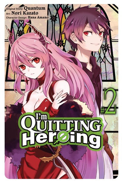 I'M Quitting Heroing, Vol. 2