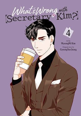 What'S Wrong With Secretary Kim?, Vol. 4