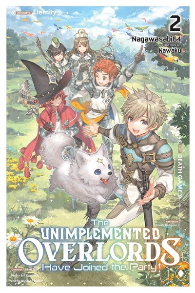 The Unimplemented Overlords Have Joined The Party!, Vol. 2