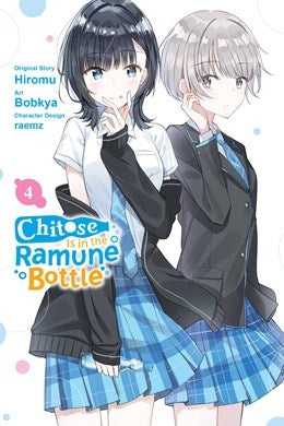 Chitose Is In The Ramune Bottle, Vol. 4 (Manga)