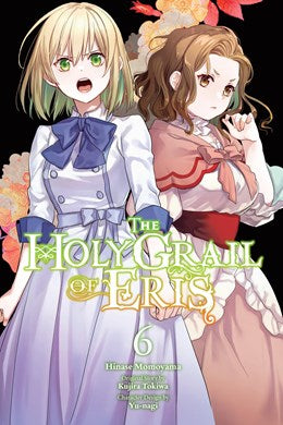 The Holy Grail Of Eris, Vol. 6 (Manga)