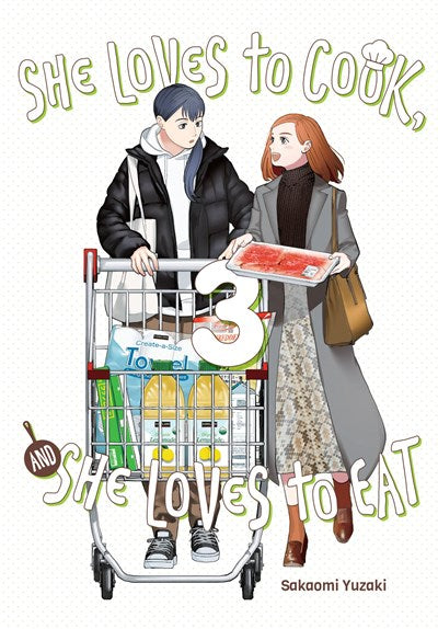 She Loves To Cook, And She Loves To Eat, Vol. 3