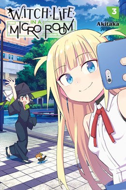 Witch Life In A Micro Room, Vol. 3