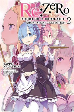 Re:Zero -Starting Life In Another World- Short Story Collection, Vol. 2 (Light Novel)