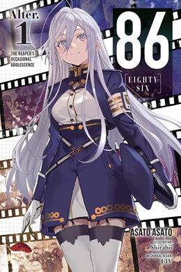 86--Eighty-Six Alter.1 (Light Novel): The Reaper'S Occasional Adolescence