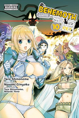I'M A Behemoth, An S-Ranked Monster, But Mistaken For A Cat, I Live As An Elf Girl'S Pet, Vol. 10 (Manga)