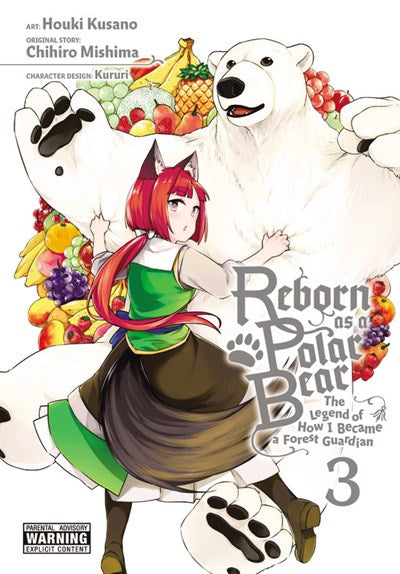 Reborn As A Polar Bear, Vol. 3
