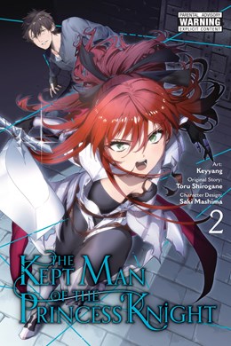 The Kept Man Of The Princess Knight, Vol. 2 (Manga)