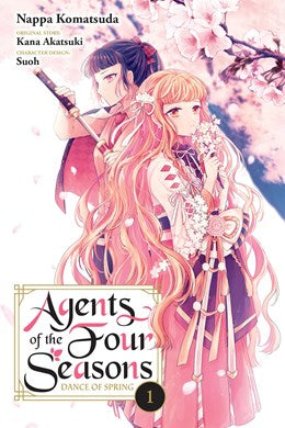 Agents Of The Four Seasons: Dance Of Spring, Vol. 1