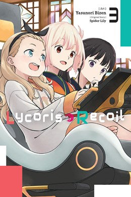 Lycoris Recoil, Vol. 3 (Manga)
