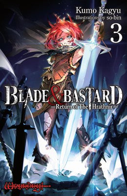 Blade & Bastard, Vol. 3 (Light Novel)
