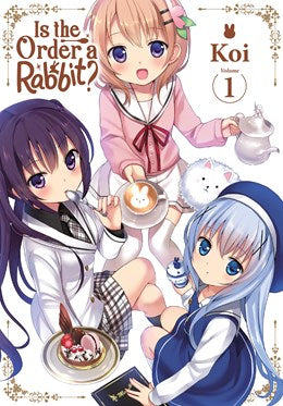 Is The Order A Rabbit?, Vol. 1