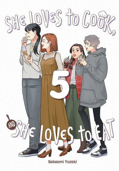 She Loves To Cook, And She Loves To Eat, Vol. 5