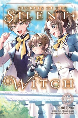 Secrets Of The Silent Witch, Vol. 4 (Manga)