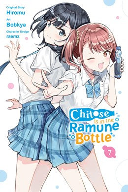 Chitose Is In The Ramune Bottle, Vol. 7 (Manga)