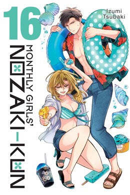 Monthly Girls' Nozaki-Kun, Vol. 16