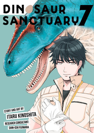 Dinosaur Sanctuary Vol. 7