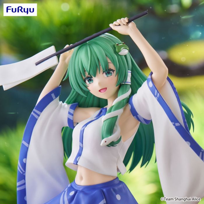 Touhou Project Noodle Stopper Figure -Sanae Kochiya-