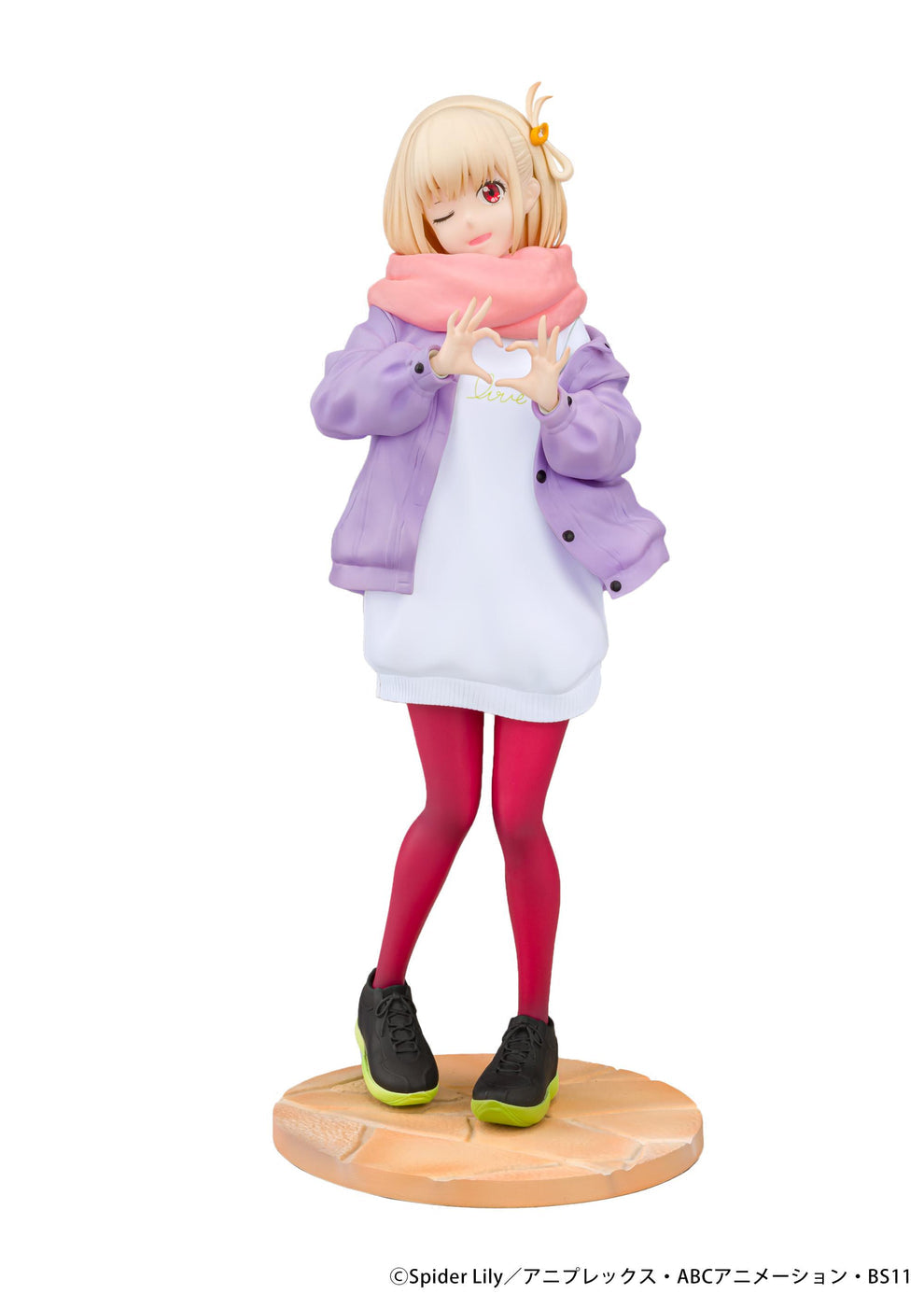 Lycoris Recoil 1/7 Scale Figure Chisato Nishikigi Winter ver. [Preorder]