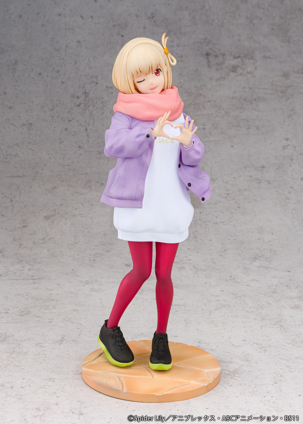 Lycoris Recoil 1/7 Scale Figure Chisato Nishikigi Winter ver. [Preorder]