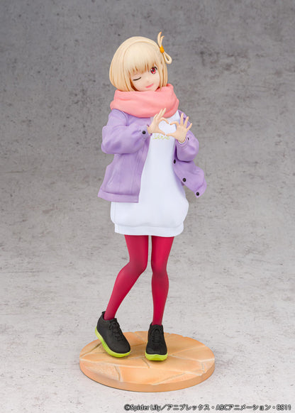 Lycoris Recoil 1/7 Scale Figure Chisato Nishikigi Winter ver. [Preorder]