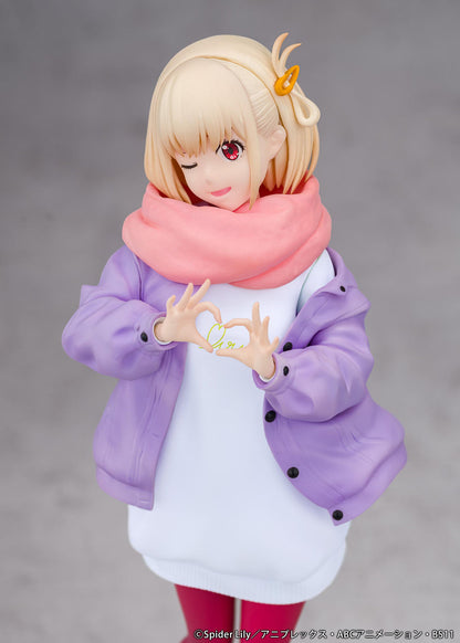 Lycoris Recoil 1/7 Scale Figure Chisato Nishikigi Winter ver. [Preorder]