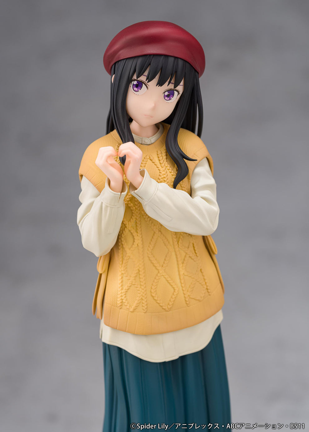 [Preorder] Lycoris Recoil 1/7 Scale Figure Takina Inoue Winter ver