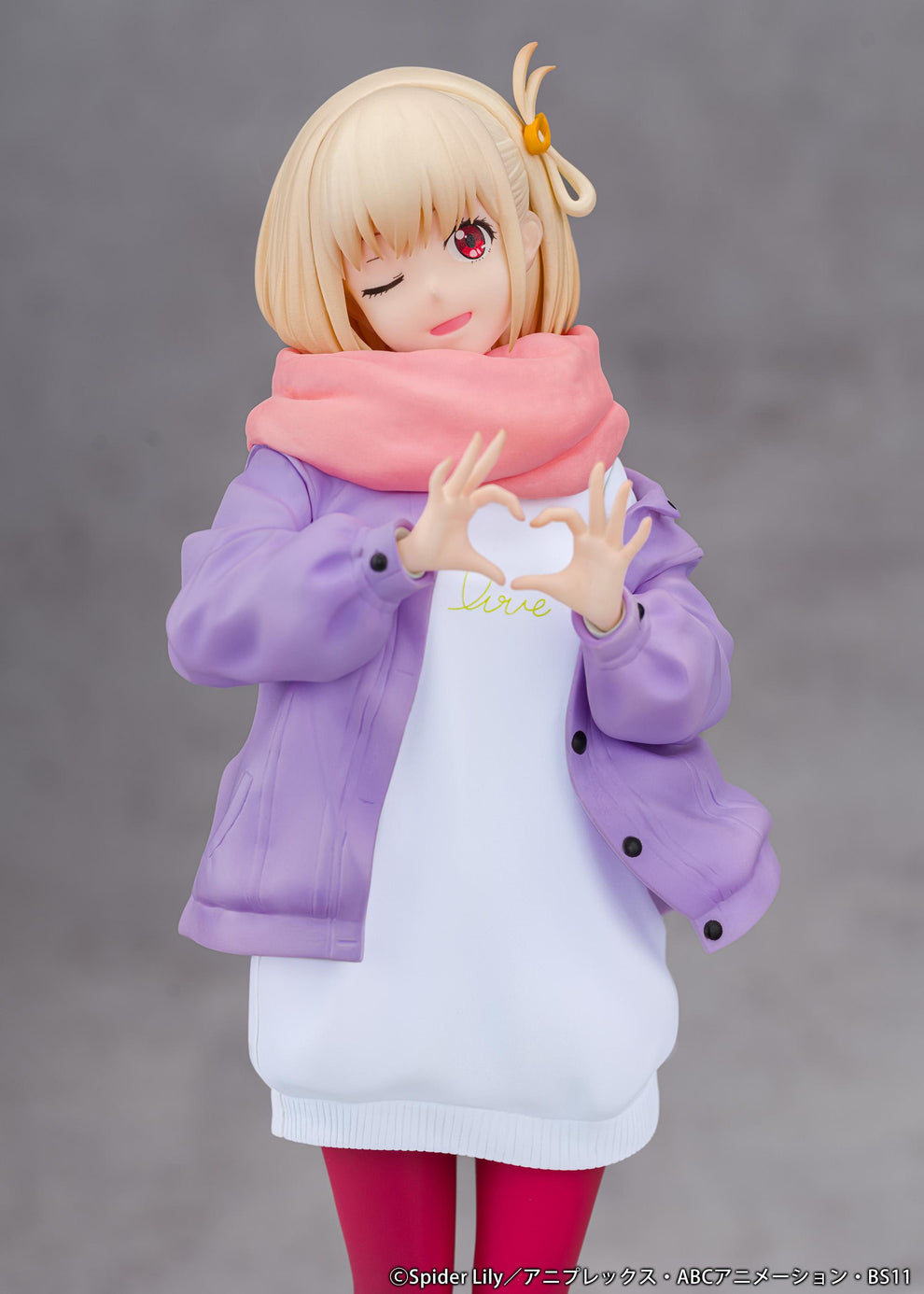 Lycoris Recoil 1/7 Scale Figure Chisato Nishikigi Winter ver. [Preorder]