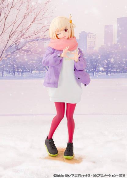Lycoris Recoil 1/7 Scale Figure Chisato Nishikigi Winter ver. [Preorder]